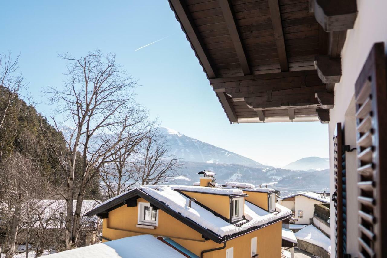 Traditionell-Modernes Haus In Hoetting Innsbruck Exteriér fotografie
